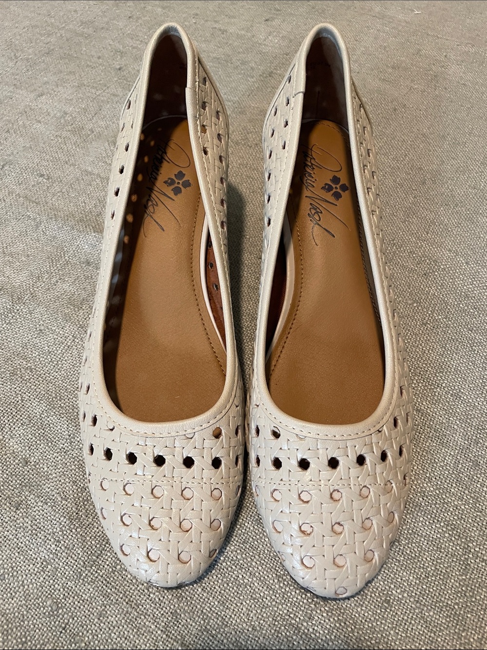 Patricia Nash leather heel